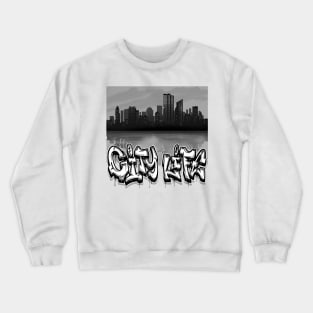 City Life Crewneck Sweatshirt